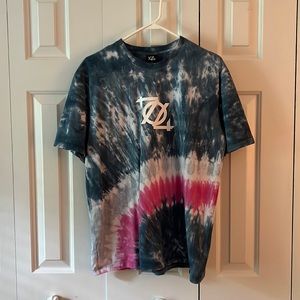 Super cute 704 Charlotte shop tiedye T-shirt
